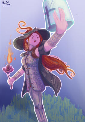 Armored Witch