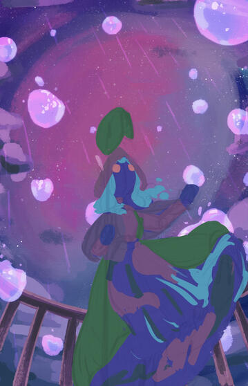 Rough Colour + Background Effects