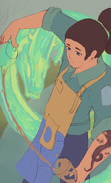 Colour Draft